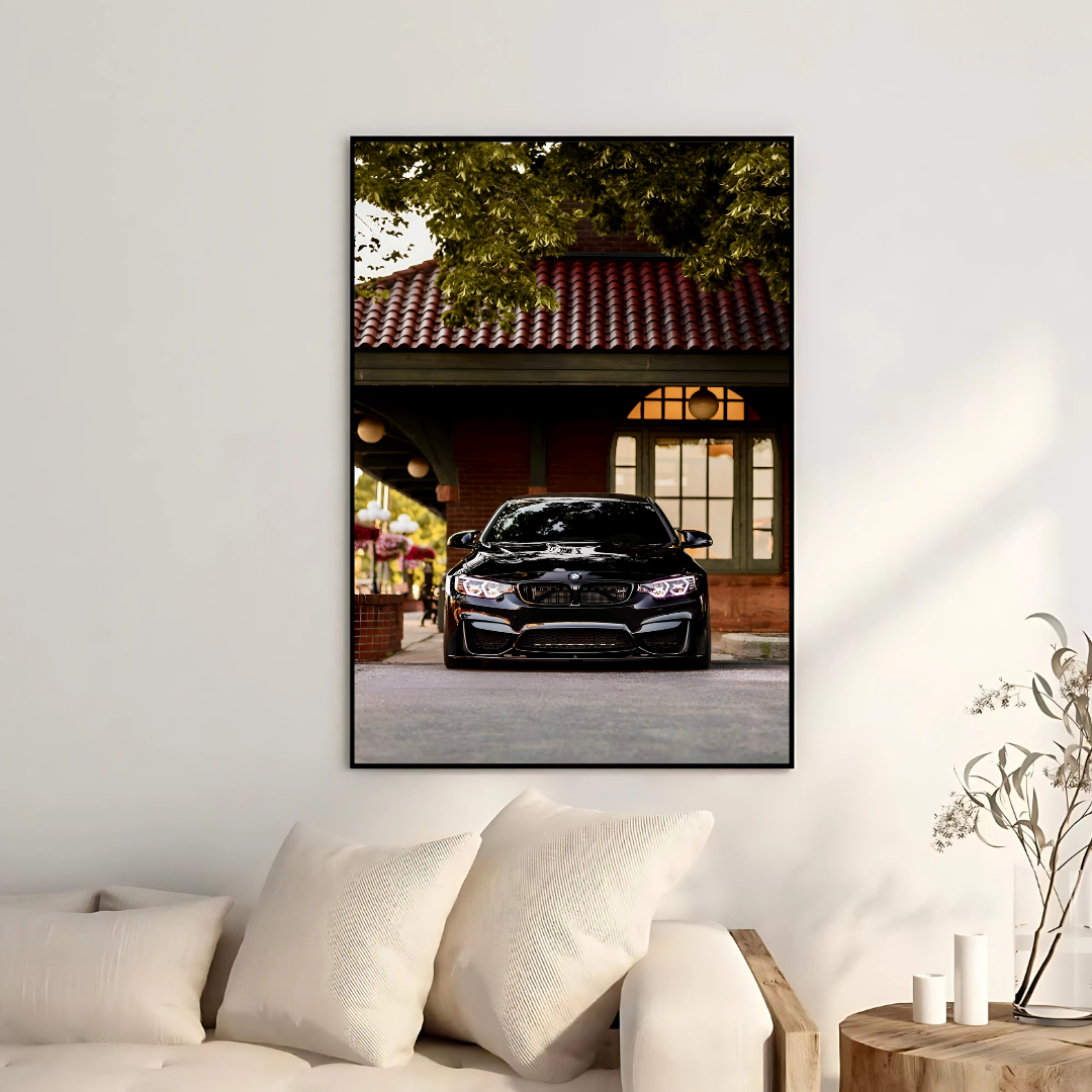 BMW M4 F82 City - Old money