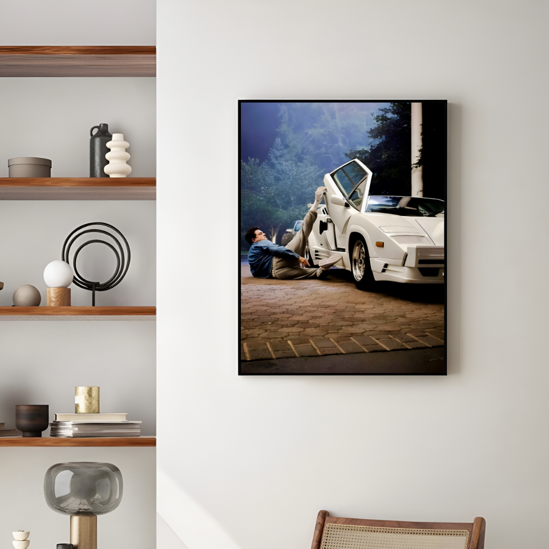 Lamborghini Countach "The Wolf of Wall Street" - Old money