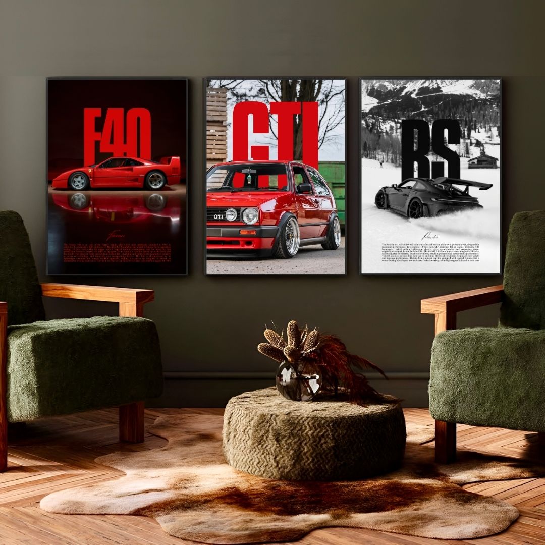 Volkswagen Golf GTI MK2 Red - Gallery