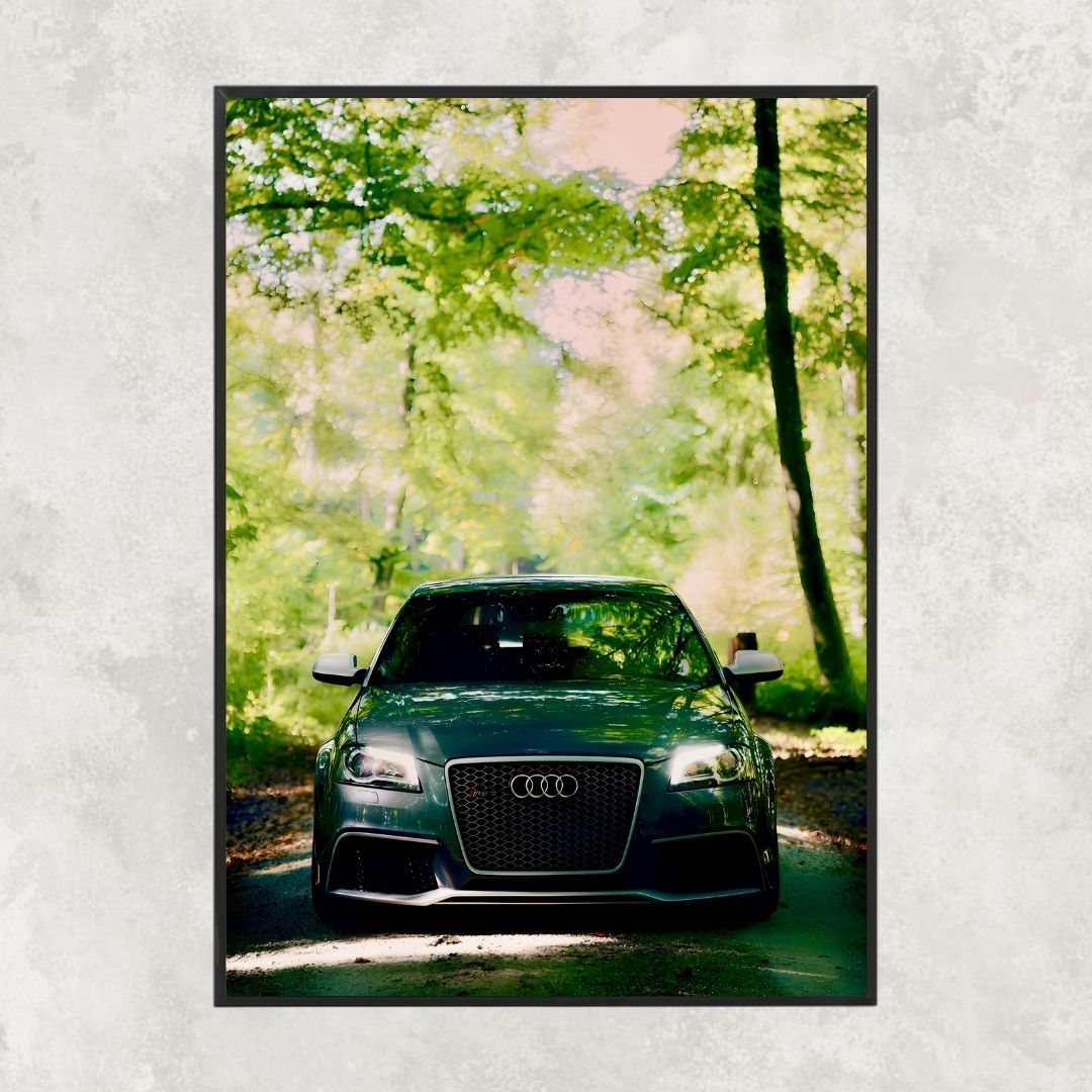 Audi RS3 8P Green - Gallery