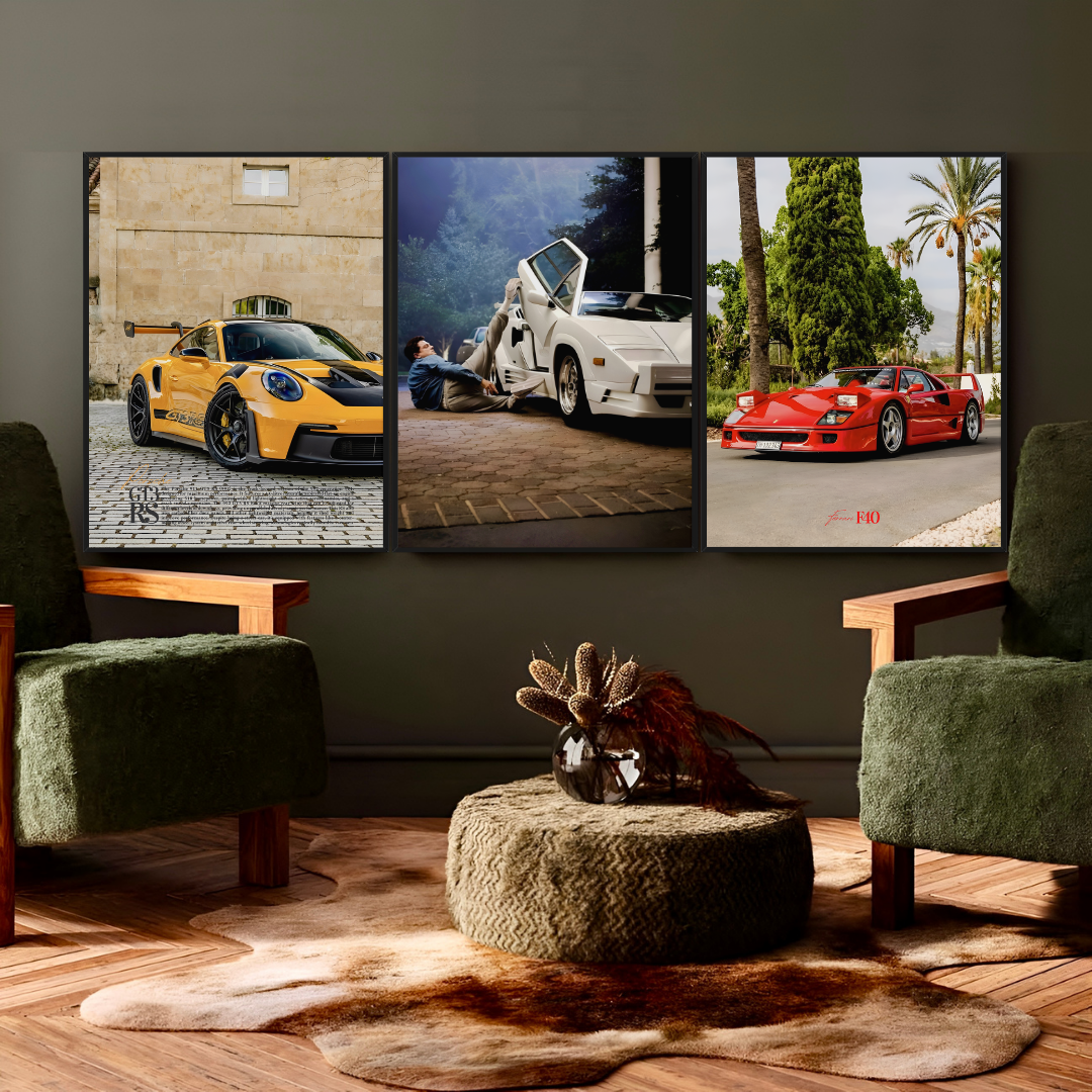 Lamborghini Countach "The Wolf of Wall Street" - Old money