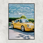 Porsche 911 Yellow - Gallery