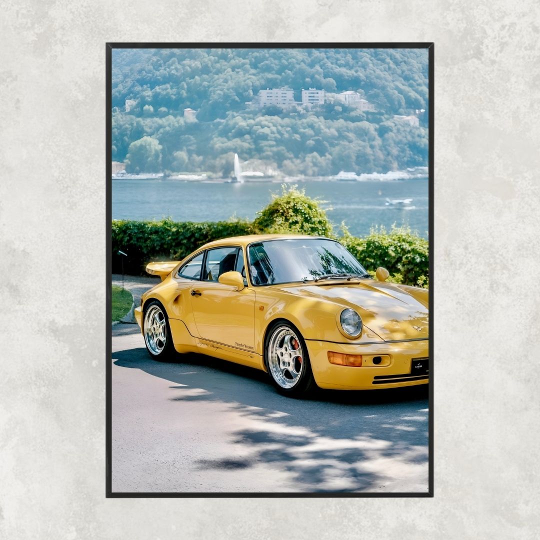 Porsche 911 Yellow - Gallery