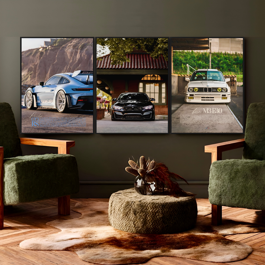 BMW M4 F82 City - Old money