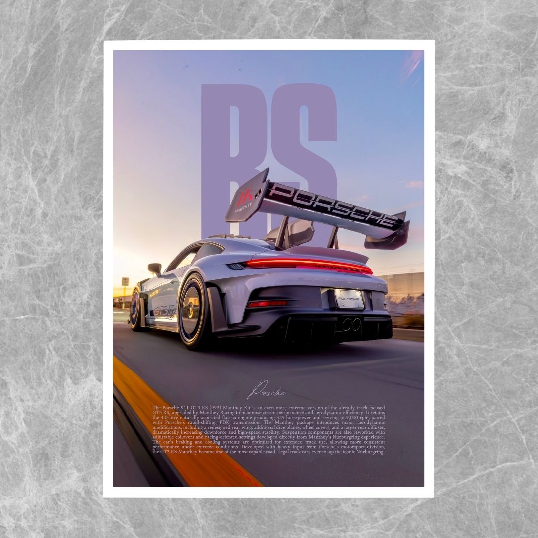 Porsche 911 GT3 RS 992 Rolling - Gallery