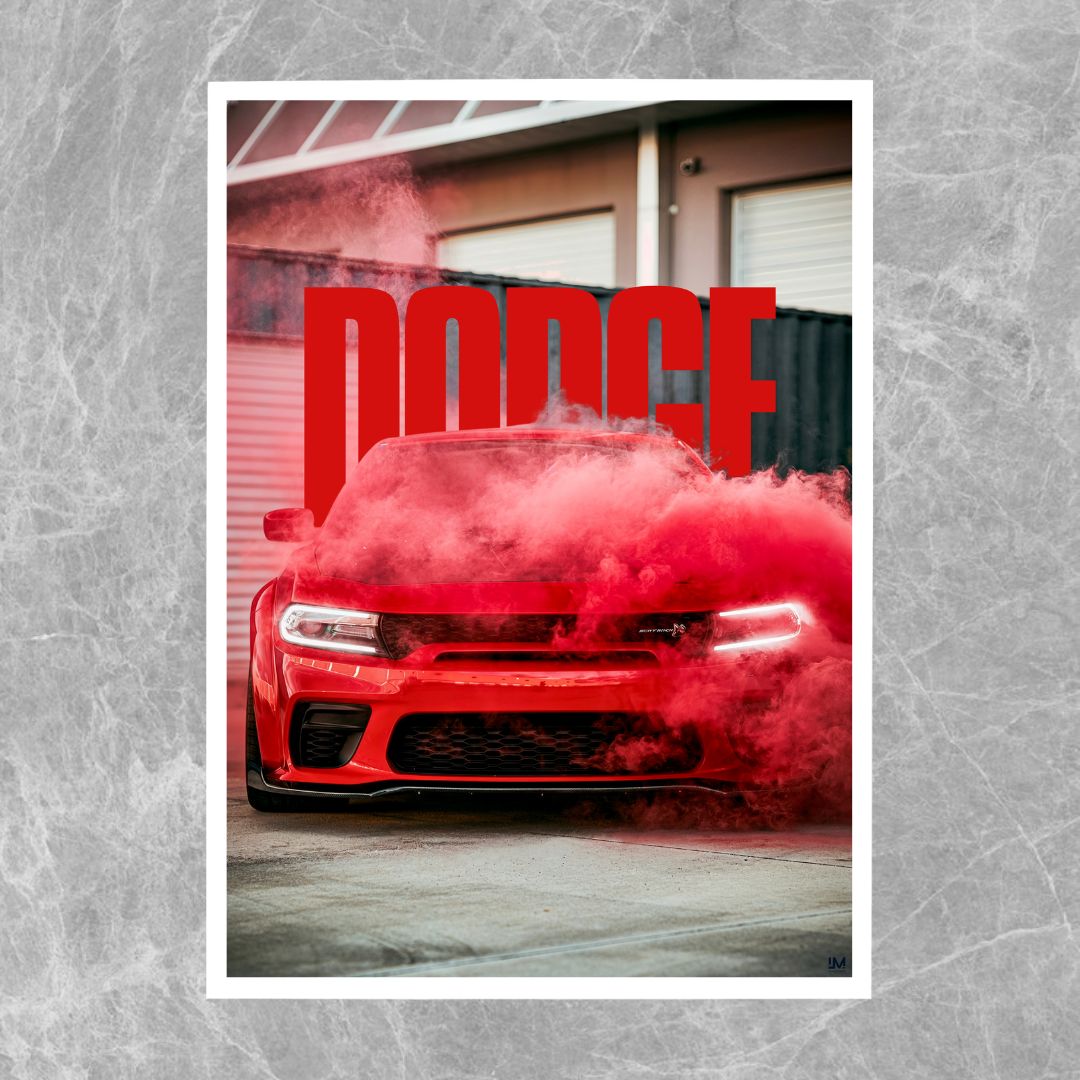 Dodge Charger Red - Gallery