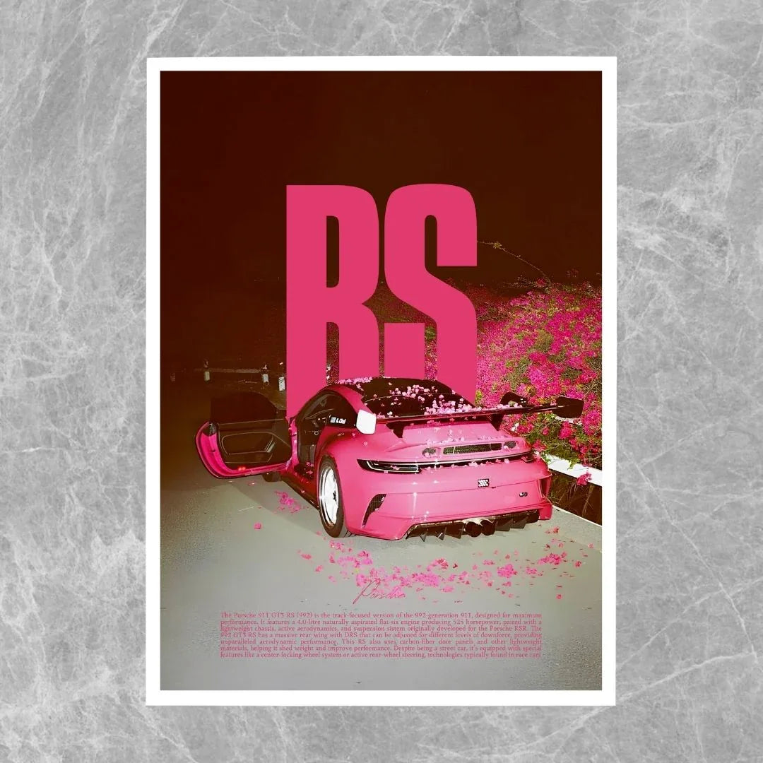 Porsche 911 GT3 RS 992 Pink - Gallery