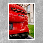 BMW X6 M Competition Red - Gallery