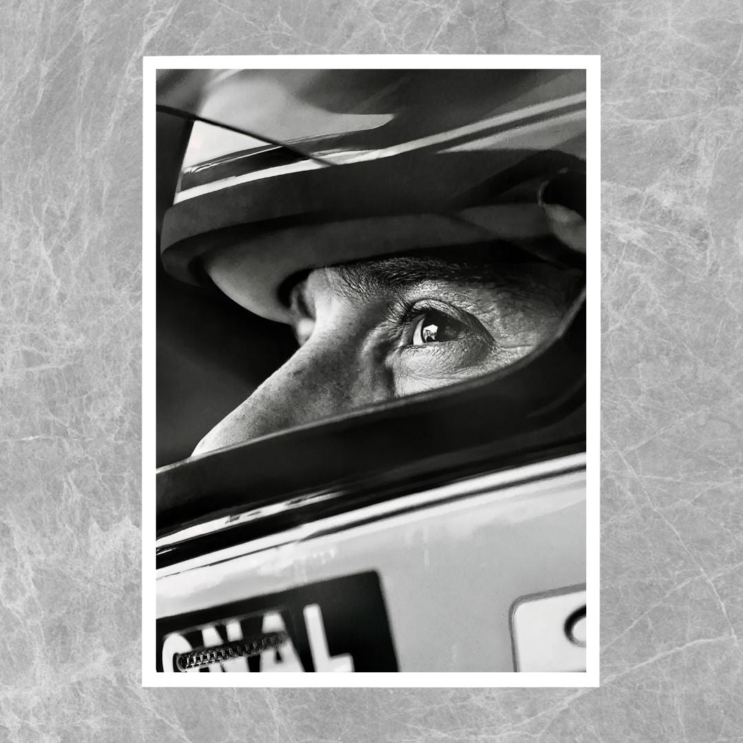 Ayrton Senna's Eyes - Gallery