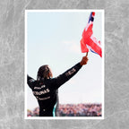 Lewis Hamilton Wins 2024 Silverstone F1 GP - Gallery