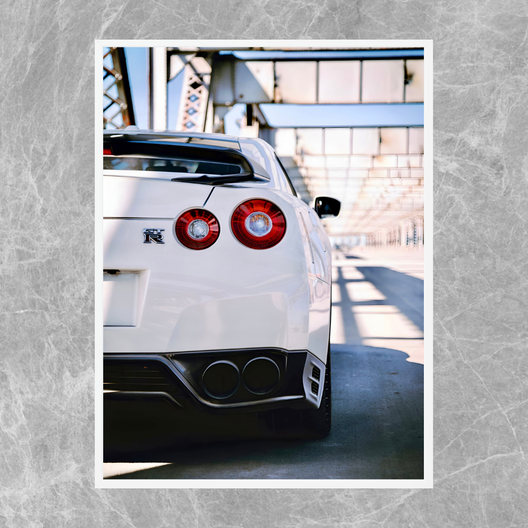 Nissan GTR R35 Rear - Old money