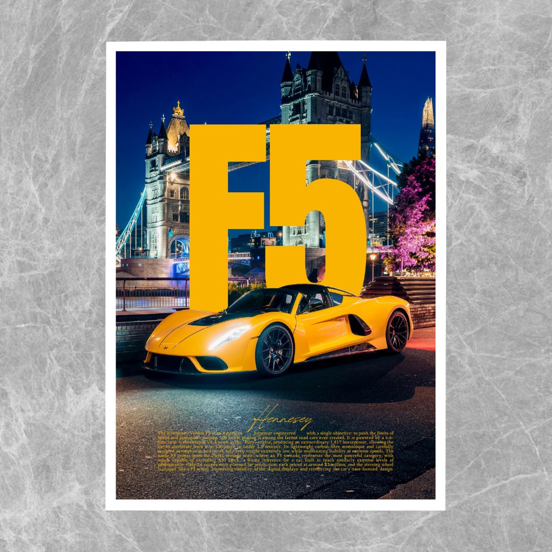 Hennessey Venom F5 - Gallery