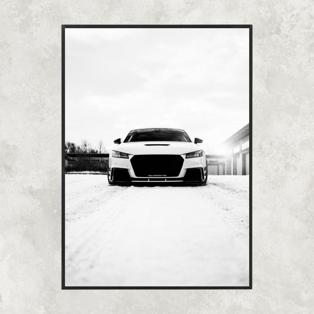 Audi TT RS 8S White - Gallery