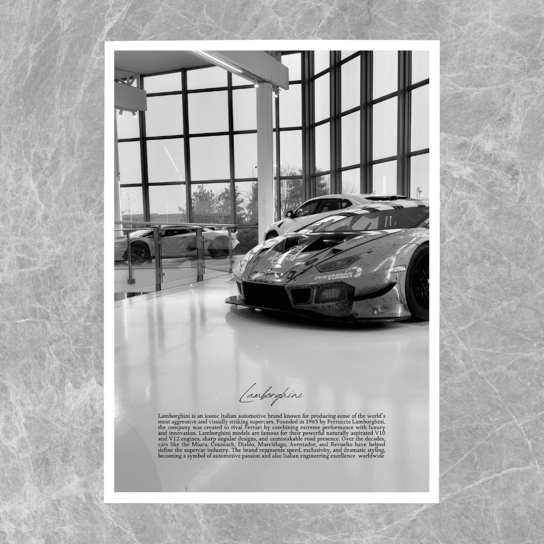 Lamborghini Museum - Gallery
