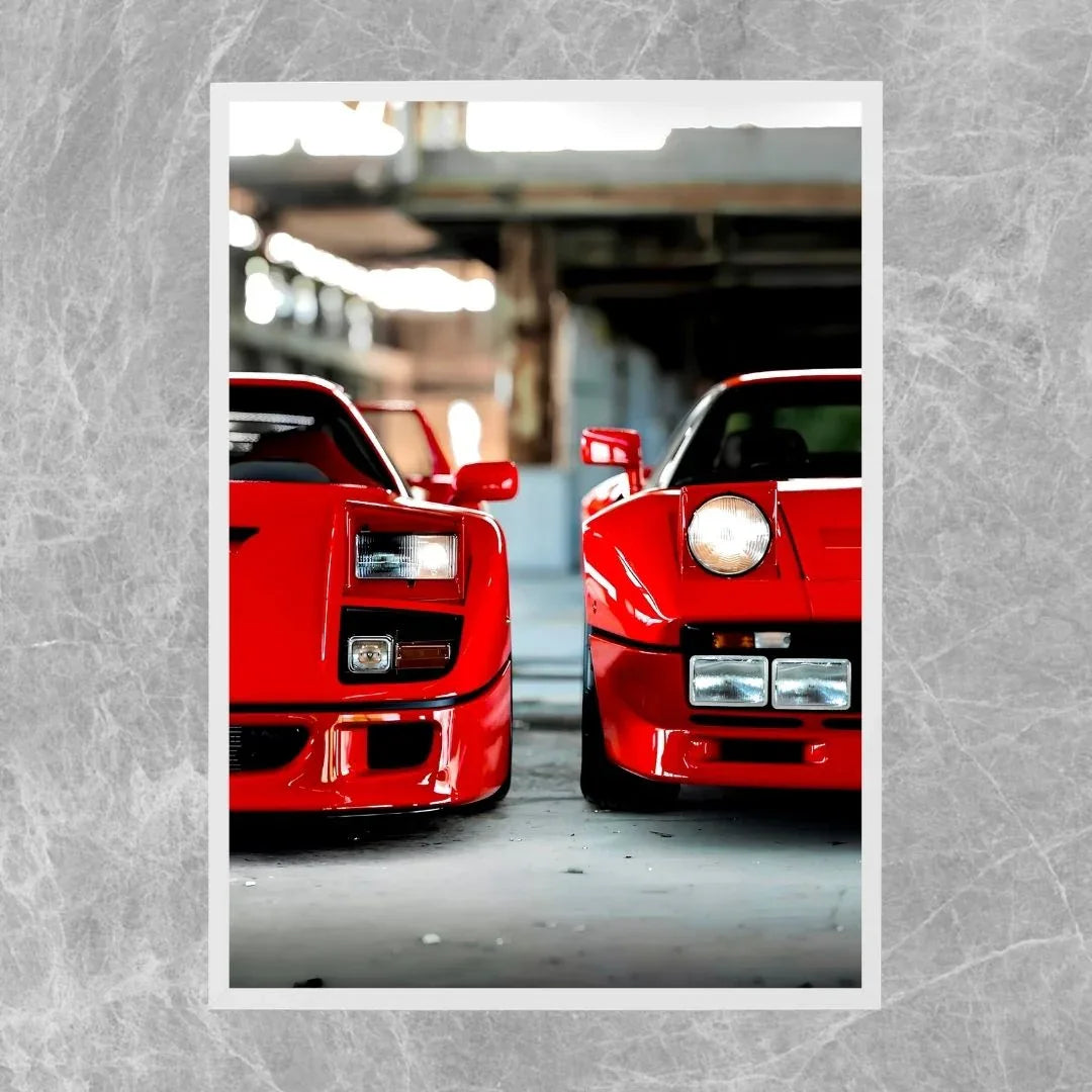 Ferrari F40 & 288 GTO - Galerie