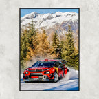 Citroën C3 Rally Snow - Gallery