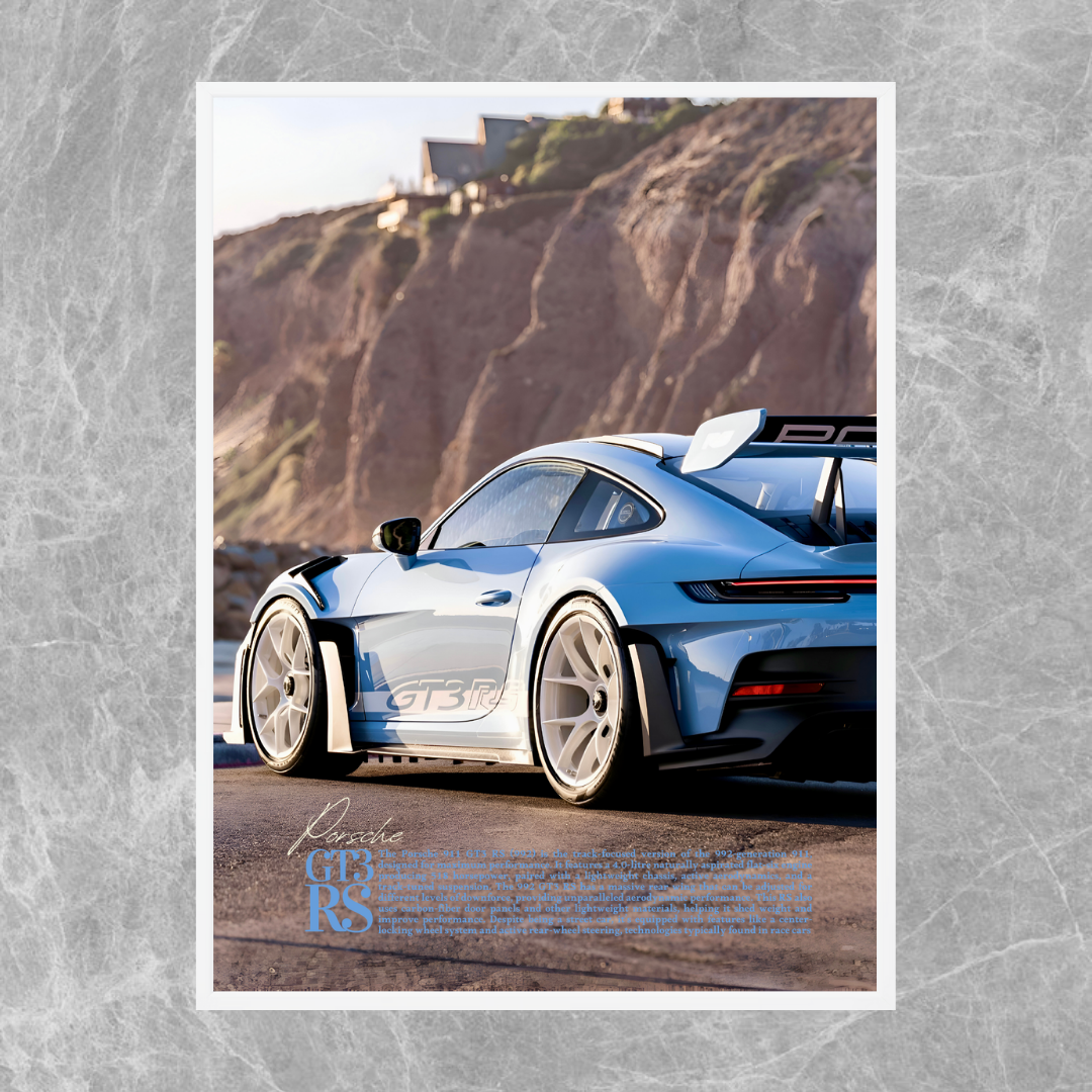 Porsche 911 GT3 RS Blue - Old money