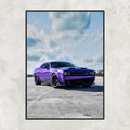 Dodge Challenger SRT Hellcat Purple - Gallery