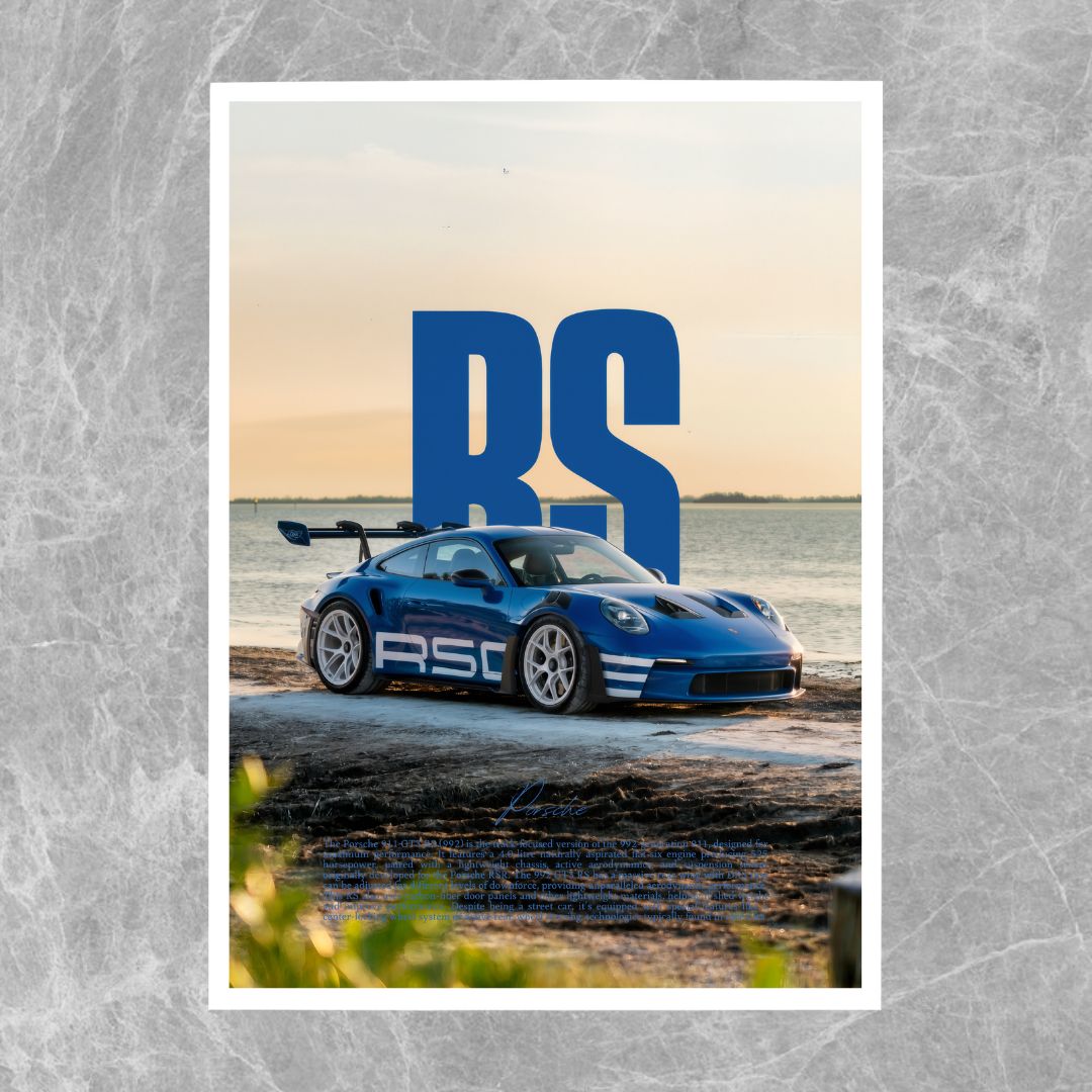 Porsche 911 GT3 RS 992 Beach - Gallery