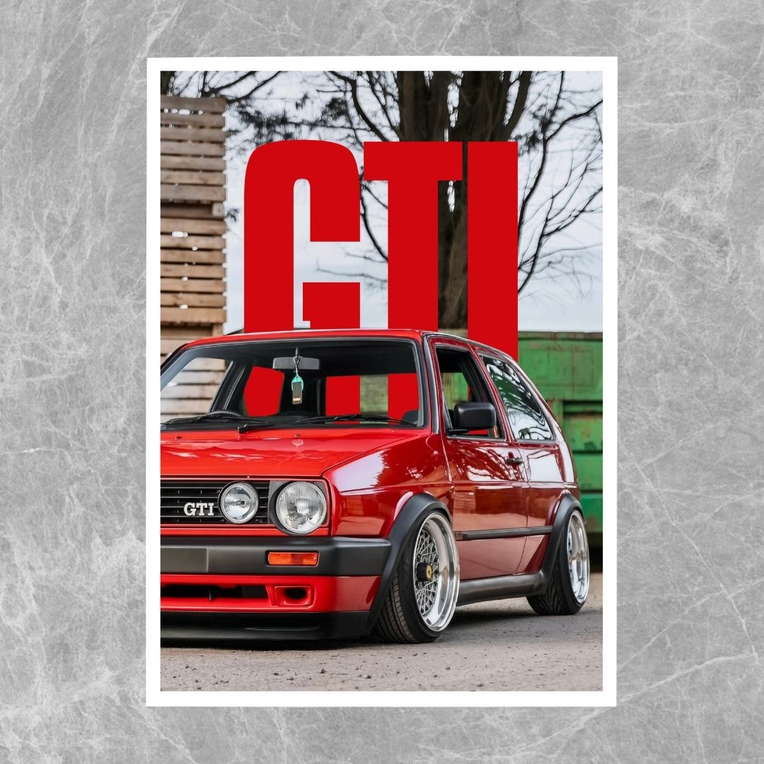 Volkswagen Golf GTI MK2 Red - Gallery