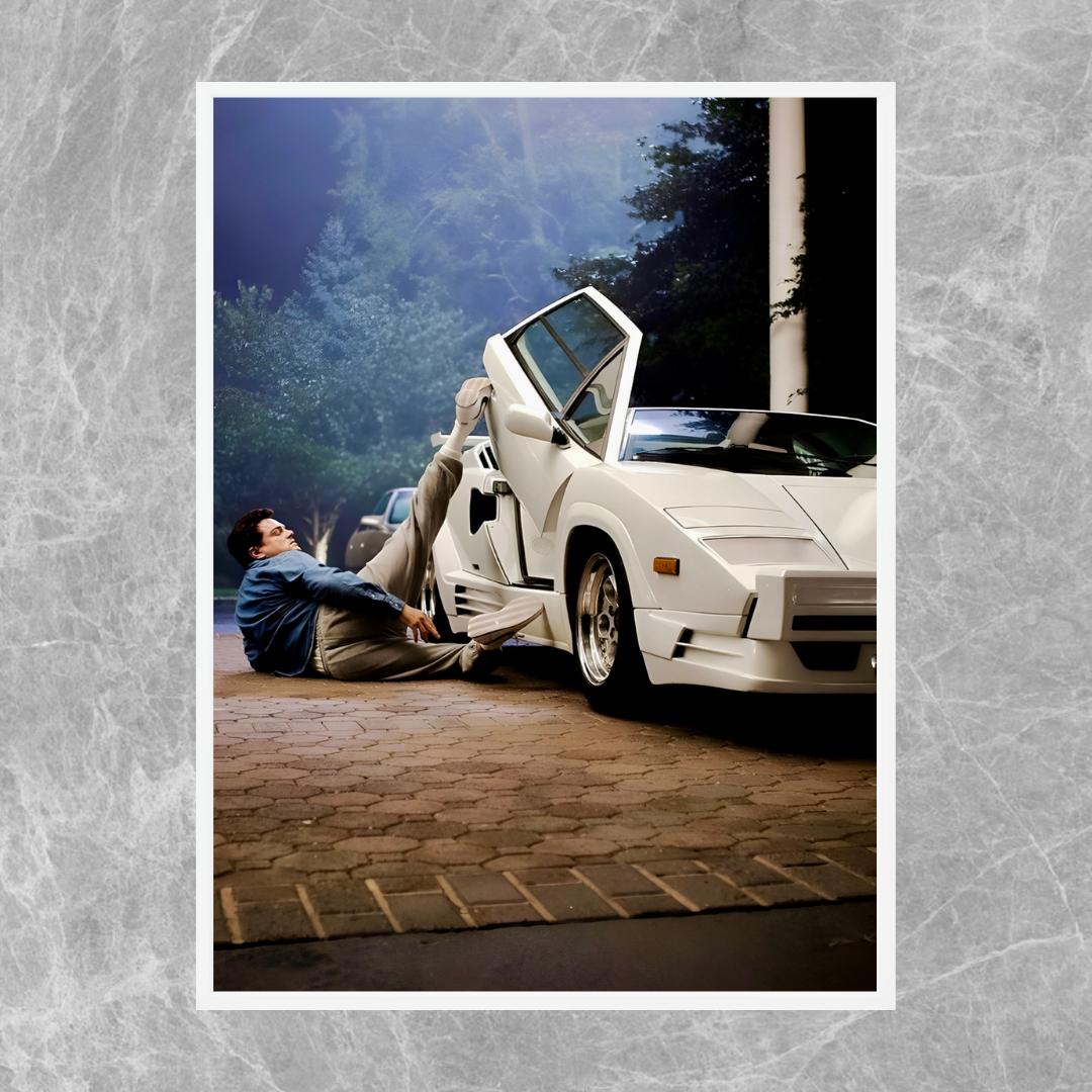 Lamborghini Countach "The Wolf of Wall Street" - Old money