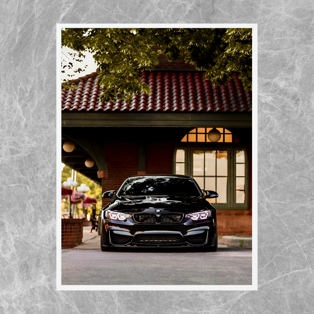 BMW M4 F82 City - Old money