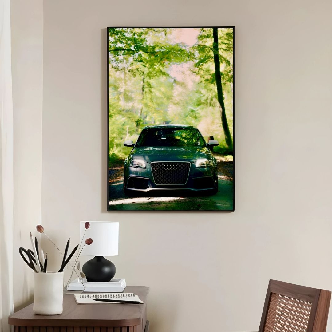 Audi RS3 8P Green - Gallery