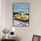 Porsche 911 Yellow - Gallery