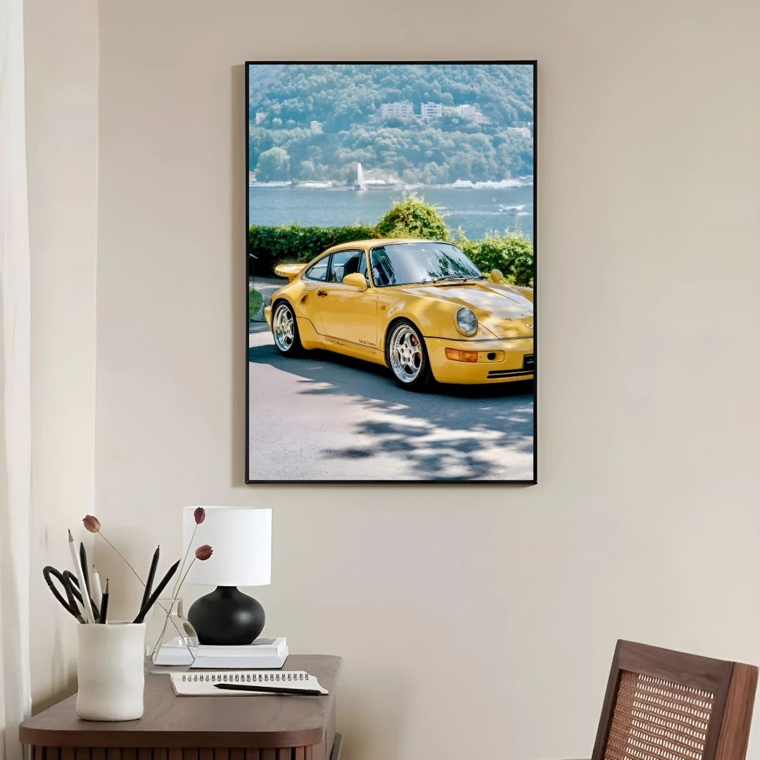 Porsche 911 Yellow - Gallery