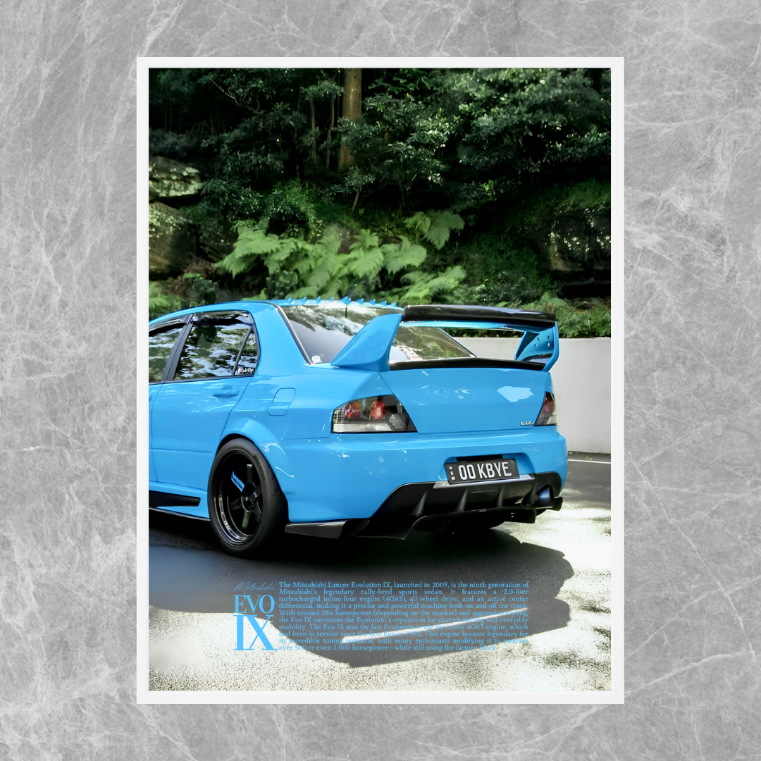 Mitsubishi Lancer Evolution IX - Old Money
