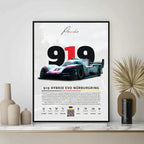 Porsche 919 Hybrid Evo - Descriptive