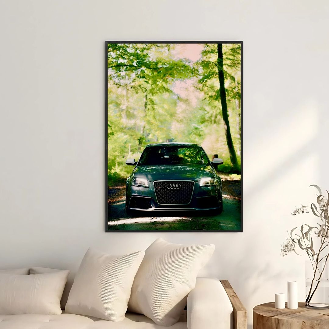 Audi RS3 8P Green - Gallery