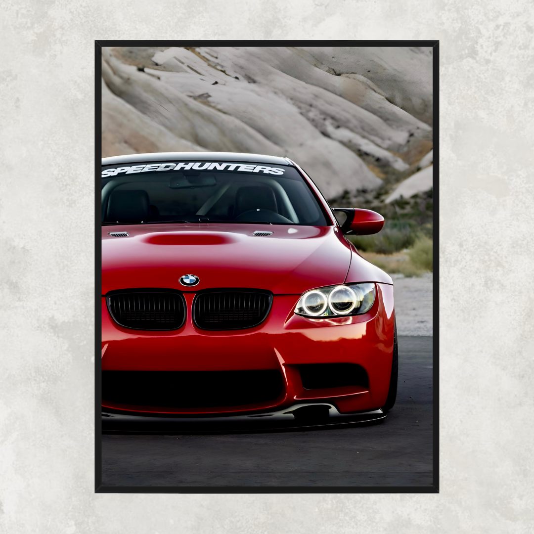 BMW M3 E92 Red - Old money