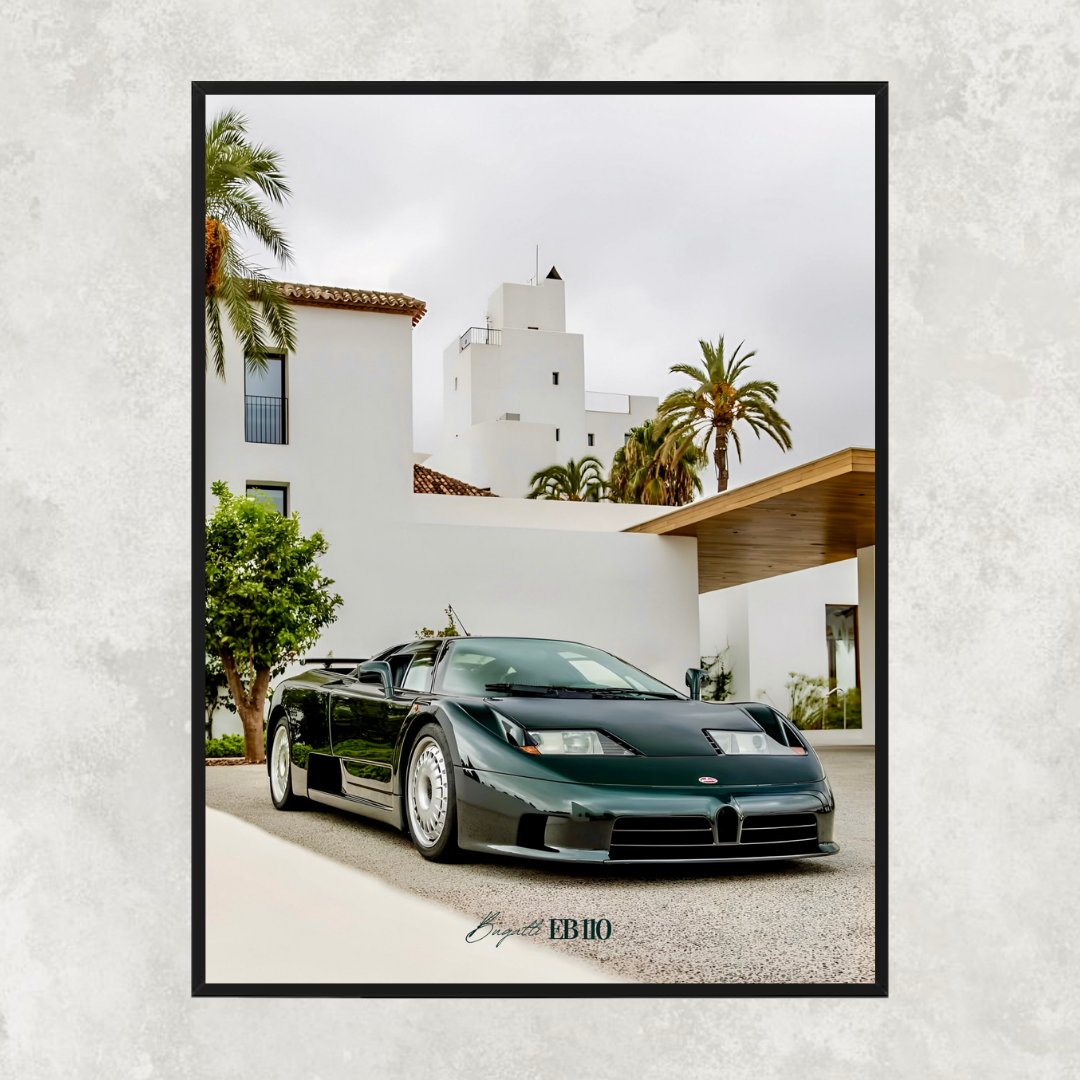Bugatti EB110 - Old money