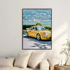 Porsche 911 Yellow - Gallery