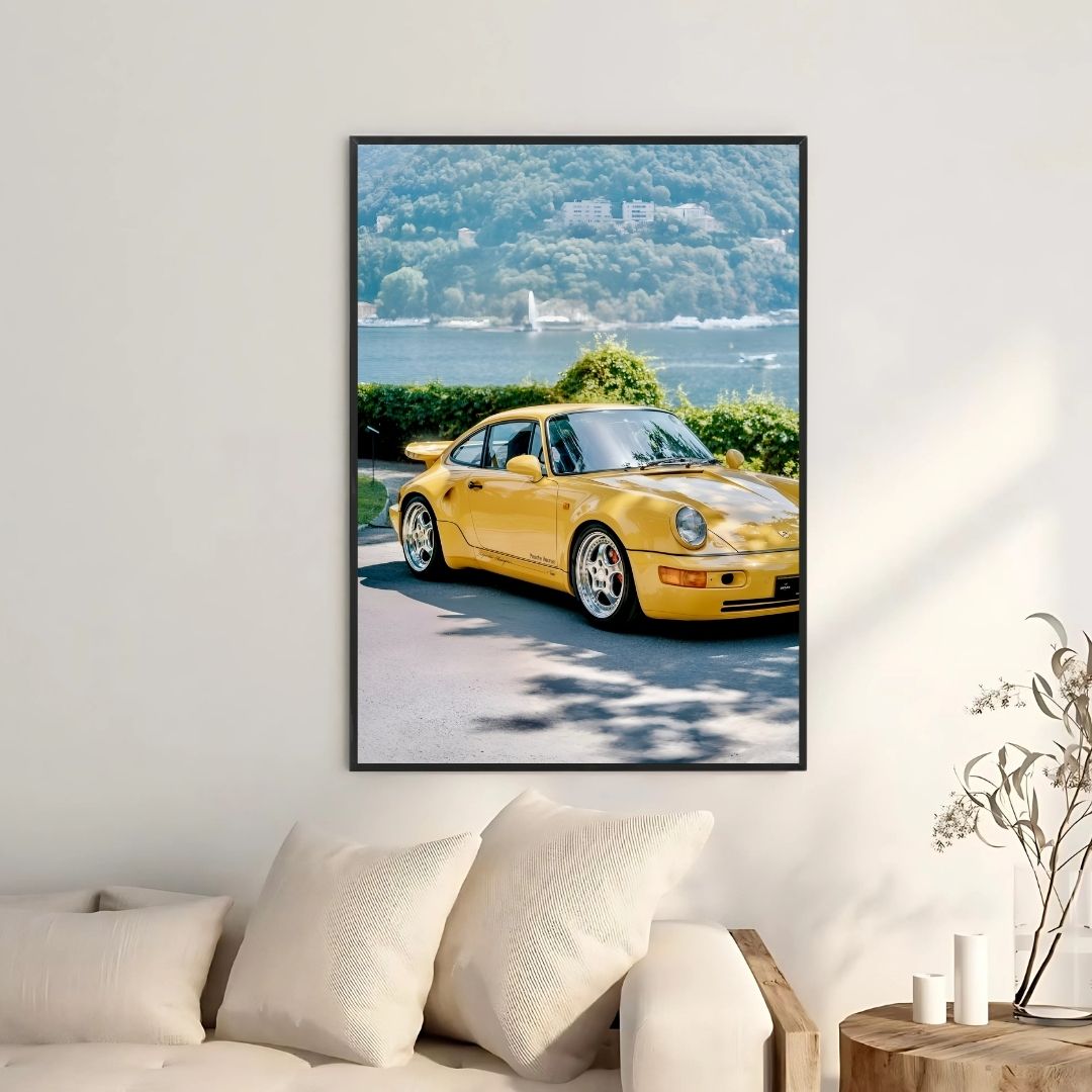 Porsche 911 Yellow - Gallery