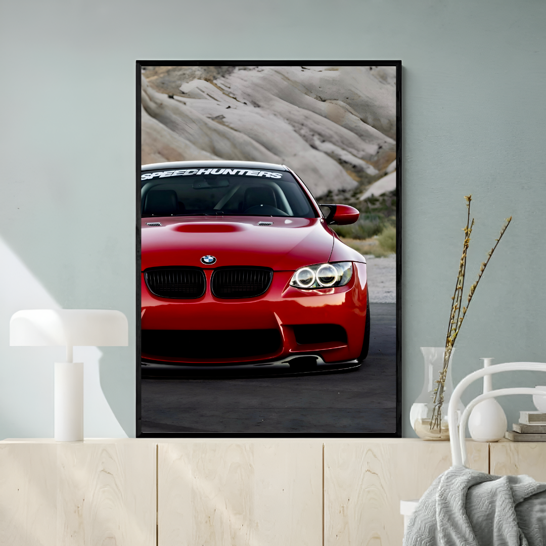 BMW M3 E92 Red - Old money