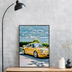 Porsche 911 Yellow - Gallery