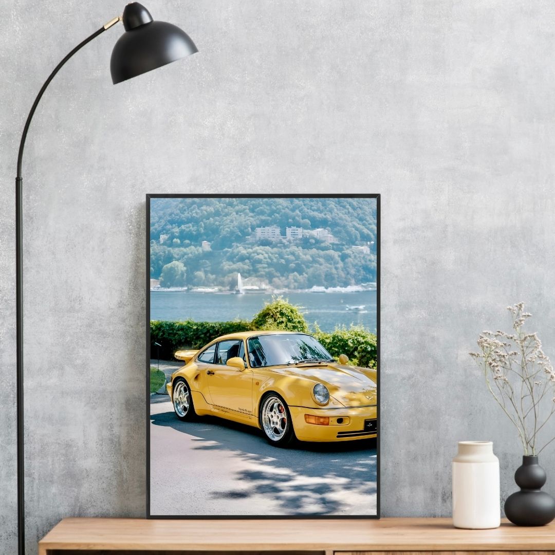 Porsche 911 Yellow - Gallery