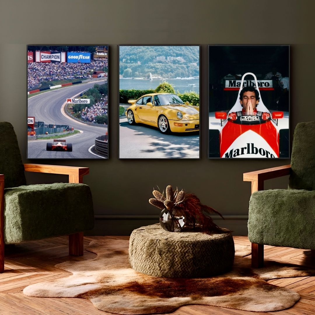 Porsche 911 Yellow - Gallery