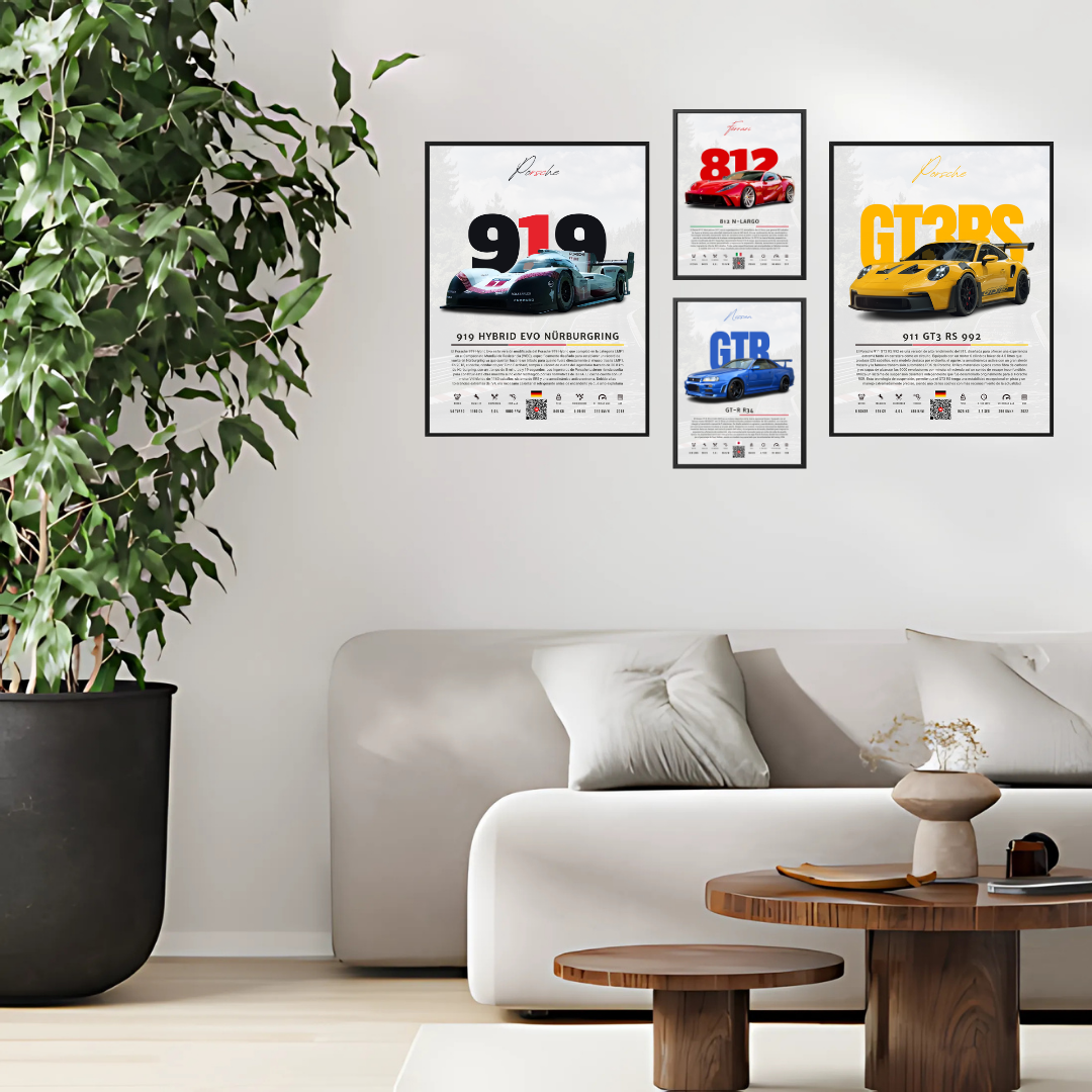 Porsche 919 Hybrid Evo - Descriptive