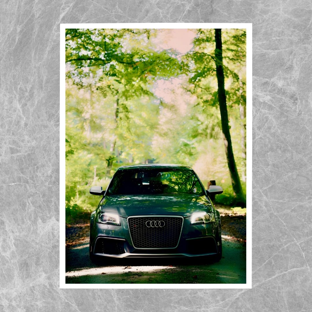 Audi RS3 8P Green - Gallery