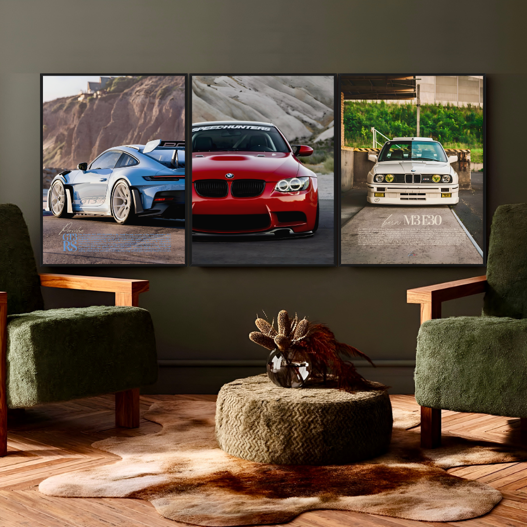 BMW M3 E92 Red - Old money