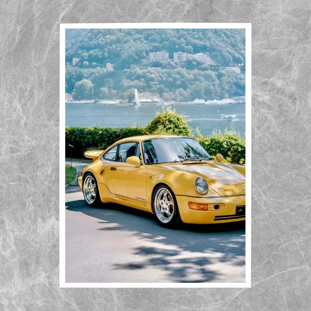 Porsche 911 Yellow - Gallery