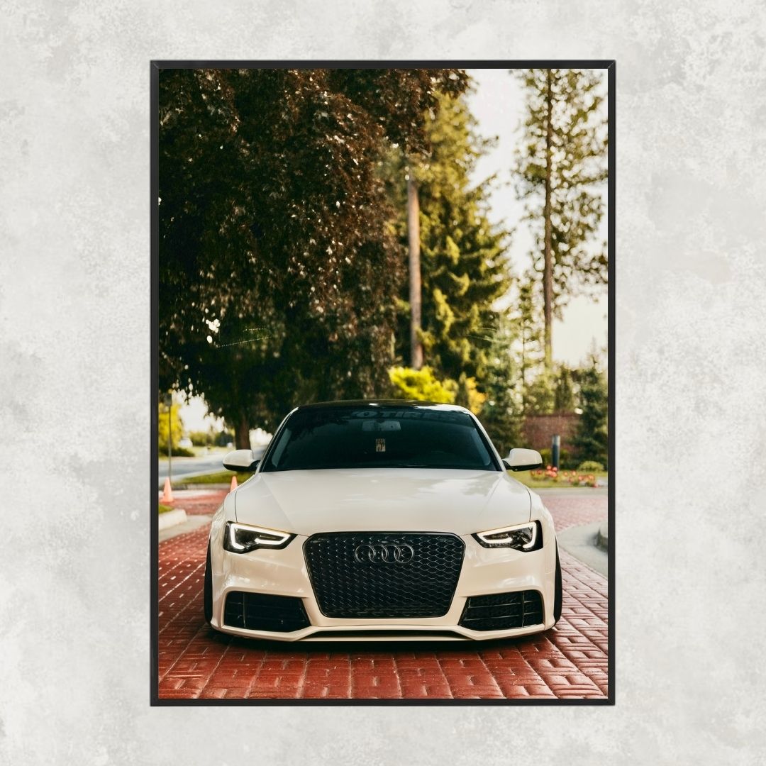 Audi RS5 8T White - Gallery