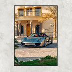 Porsche 918 Spyder Front - Gallery