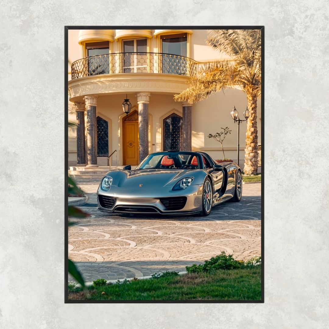 Porsche 918 Spyder Front - Gallery