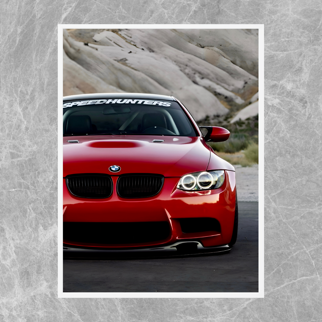 BMW M3 E92 Red - Old money