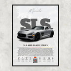 Mercedes SLS AMG Black Series - Descriptive
