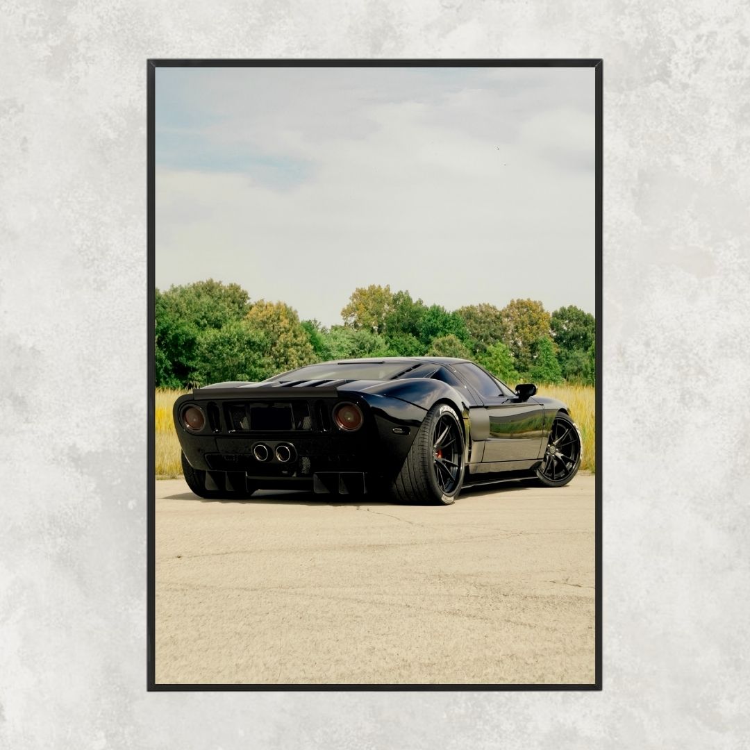 Ford GT Black - Gallery